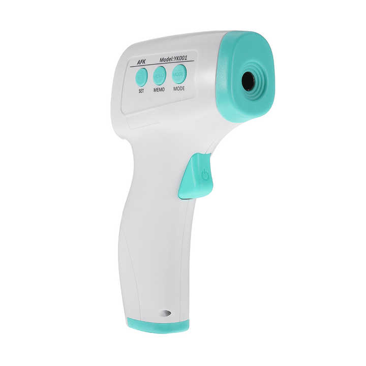 CE/FDA Certificated Portable Forehead Electronic IR Infrared Thermometer Non-Contact LCD Digital Temperature Fever Measurement Tester for Baby Adult Child Digital Thermometer - Trendha