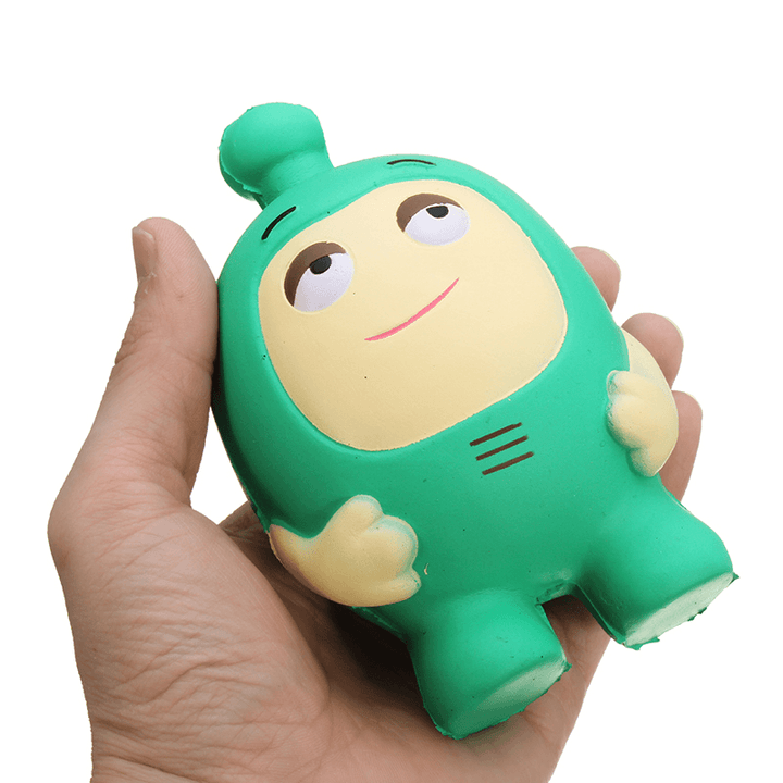 Squishy Cute Cartoon Doll 13Cm Soft Slow Rising with Packaging Collection Gift Decor Toy - Trendha