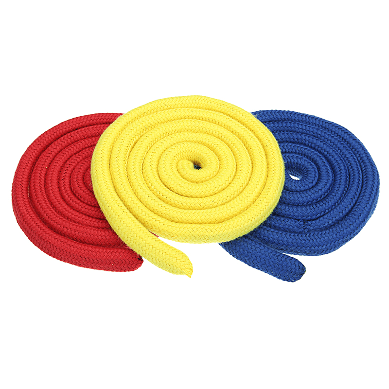 Three Strings Linking Ropes Red & Yellow & Blue Color Magic Trick Performance Accessories Props Toys - Trendha