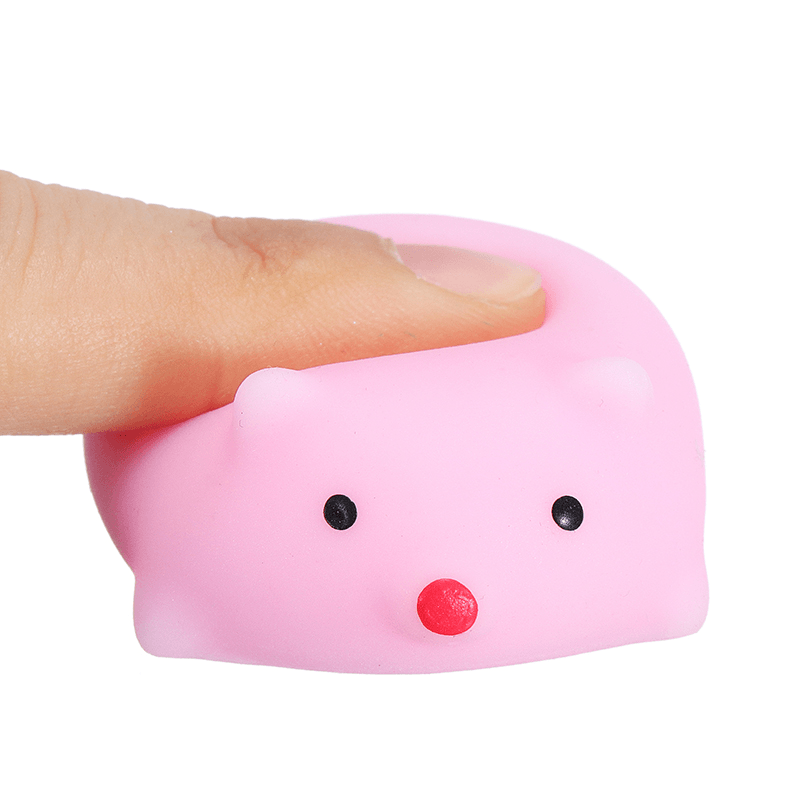 Pig Squishy Squeeze Cute Mochi Healing Toy Kawaii Collection Stress Reliever Gift Decor - Trendha
