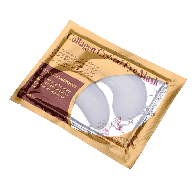 Collagen Crystal Eye Mask Eyelid Patch Deep Moisture HOT - Trendha