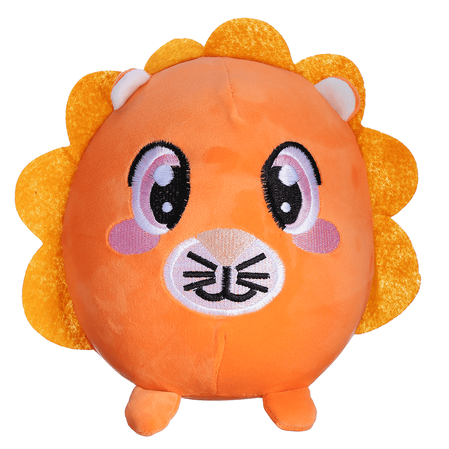 22Cm 8.6Inches Huge Squishimal Big Size Stuffed Lion Squishy Toy Slow Rising Gift Collection - Trendha