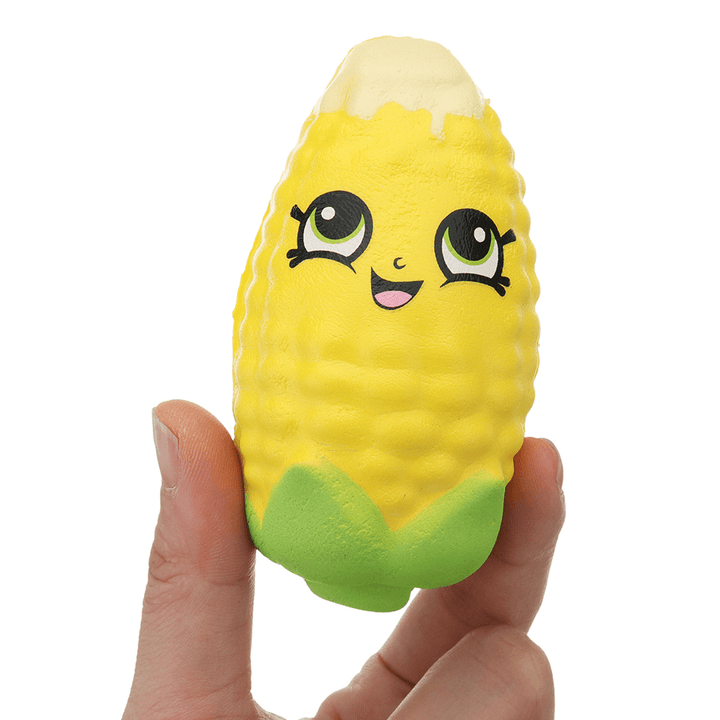 Corn Squishy 8CM Slow Rising with Packaging Collection Gift Soft Toy - Trendha