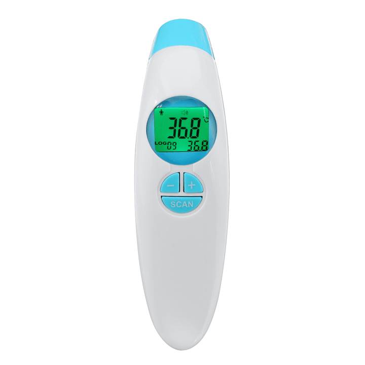 [Ready ] CE Hand-Held Forehead Thermometer LED Non-Contact Infrared Electronic Thermometer - Trendha