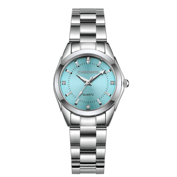 CHRONOS CH23 Fashion Women Watch Colorful Small Dial Elegant Simple Female Quartz Watch - Trendha