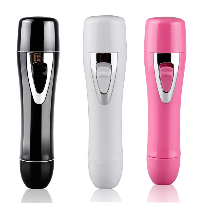 4 in 1 Rechargeable Women'S Painless Eyebrow Facial Body Removal Trimmer Shaver - Trendha