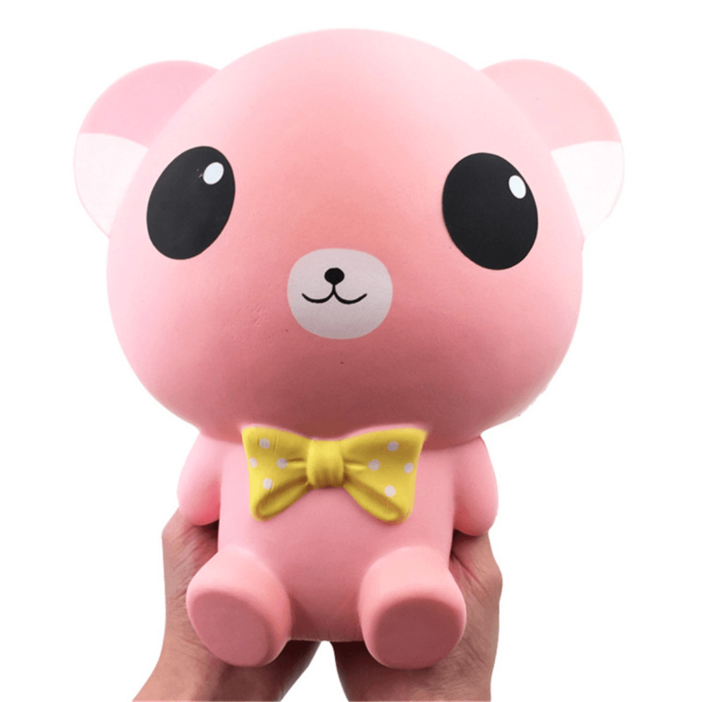 9.8Inches Jumbo Squishy Bear 25Cm Slow Rising Toy Girls Gift Collection - Trendha