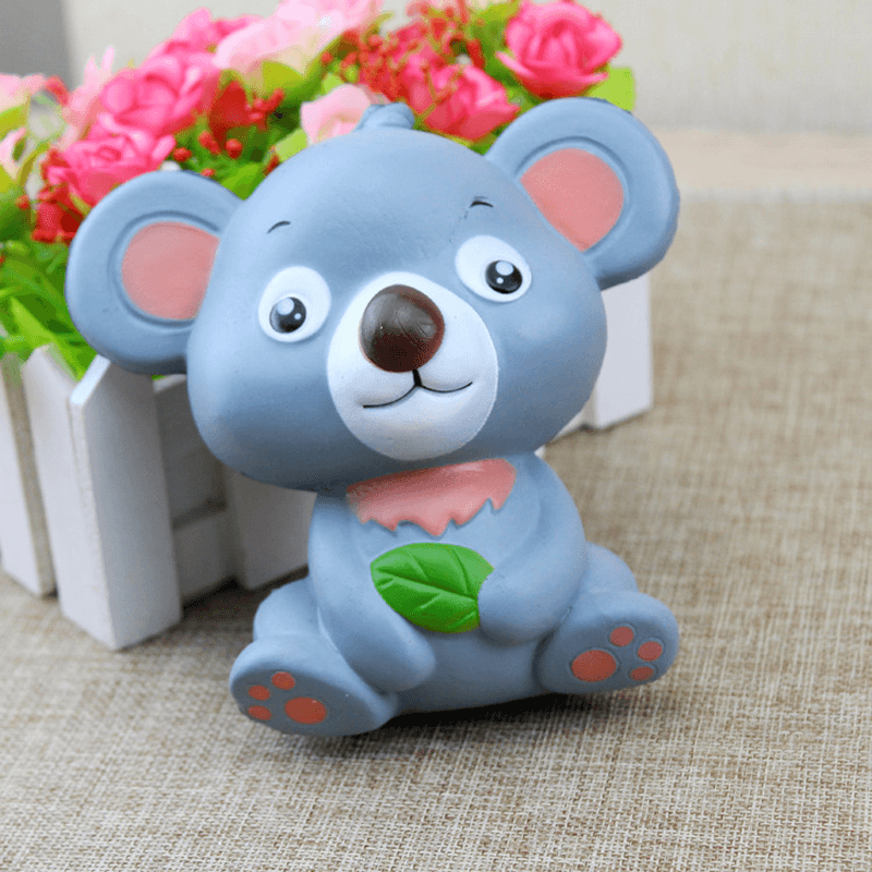 Simela Squishy Koala 12Cm Bear Collection Gift Slow Rising Original Packaging Soft Decor Toy - Trendha