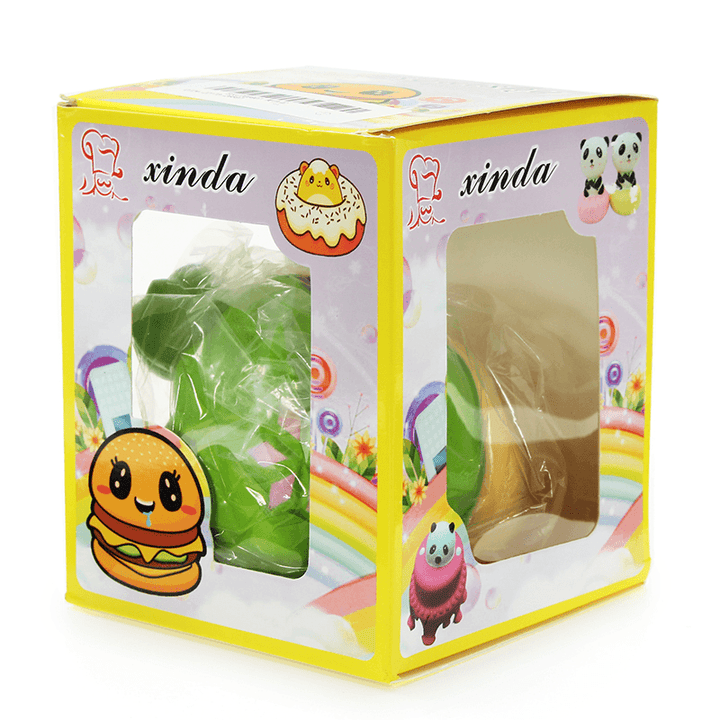 Xinda Squishy Cactus Plant 11Cm Soft Slow Rising with Packaging Collection Gift Decor Toy - Trendha