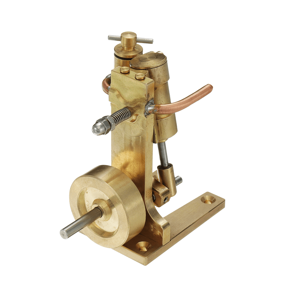 Microcosm Micro Scale M1 Single Cylinder Steam Engine Model Full Matel Modle - Trendha