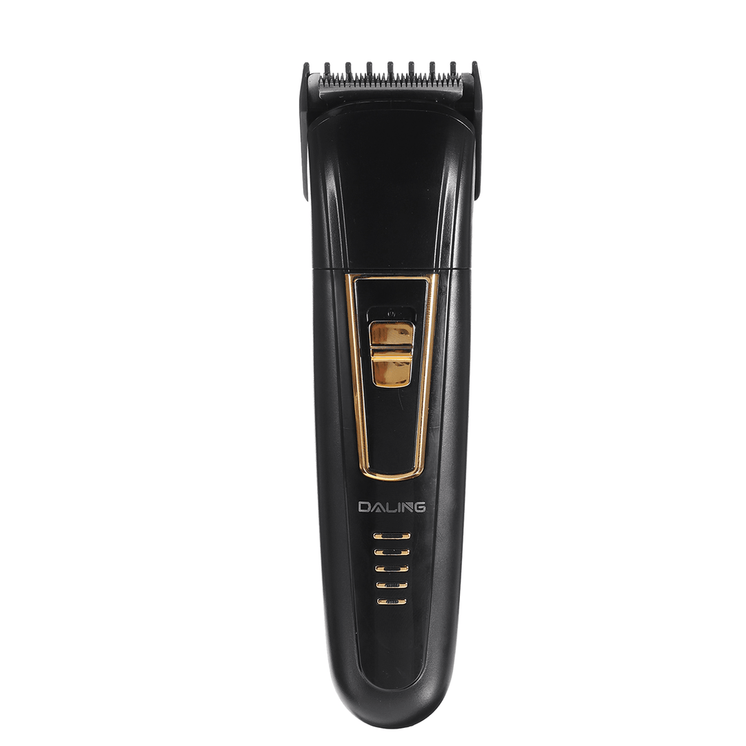 3 in 1 Men'S Electric Hair Clipper Rechargeable Hair Cutter Nose Hair Beard Trimmer - Trendha