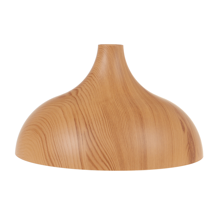 550ML Aroma Air Humidifier Wood Grain with LED Lights Essential Oil Diffuser Aromatherapy Electric Mist Maker for Home - Trendha