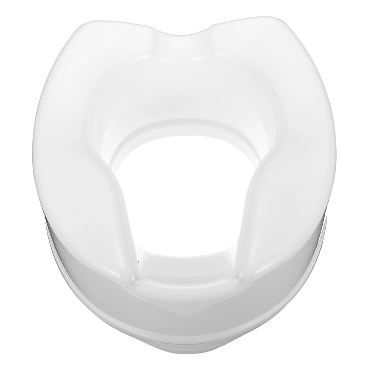 6Cm /10Cm /16Cm Height Elevated Raised Toilet Seat Lift Safety without Cover - Trendha
