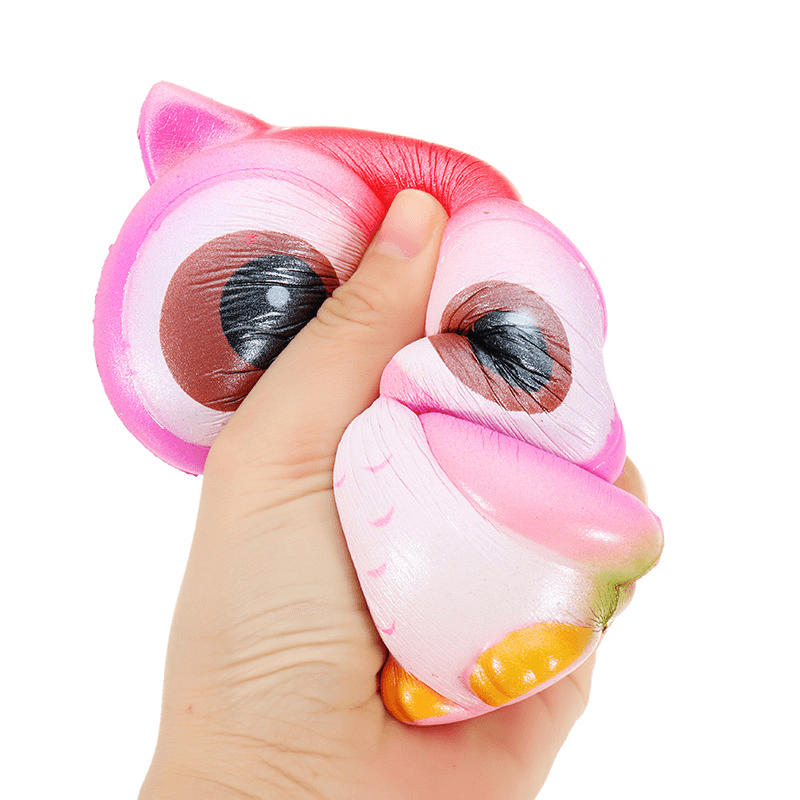 Galaxy Owl Squishy 12.5*12*7Cm Sweet Soft Slow Rising Collection Gift Decor Toy Original Packaging - Trendha