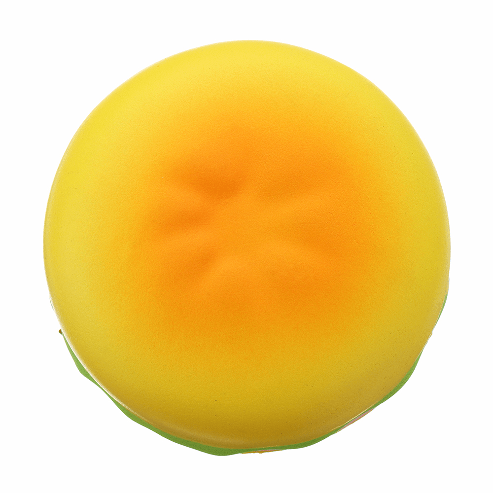 Hamburger Squishy 8 CM Slow Rising with Packaging Collection Gift Soft Toy - Trendha