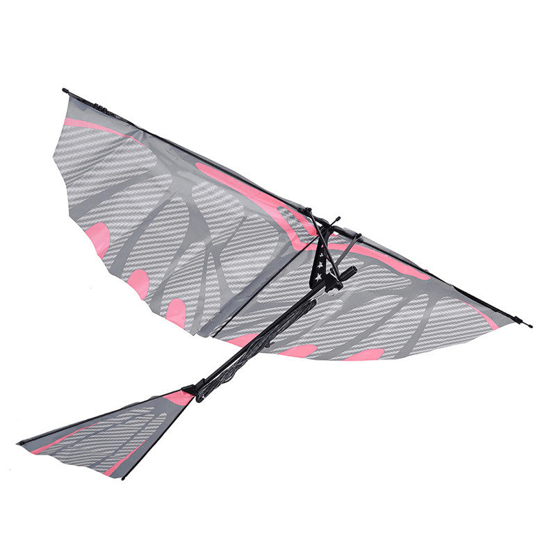 18Inches Eagle Carbon Fiber Birds Assembly Flapping Wing Flight DIY Model Aircraft Plane Toy with Box - Trendha