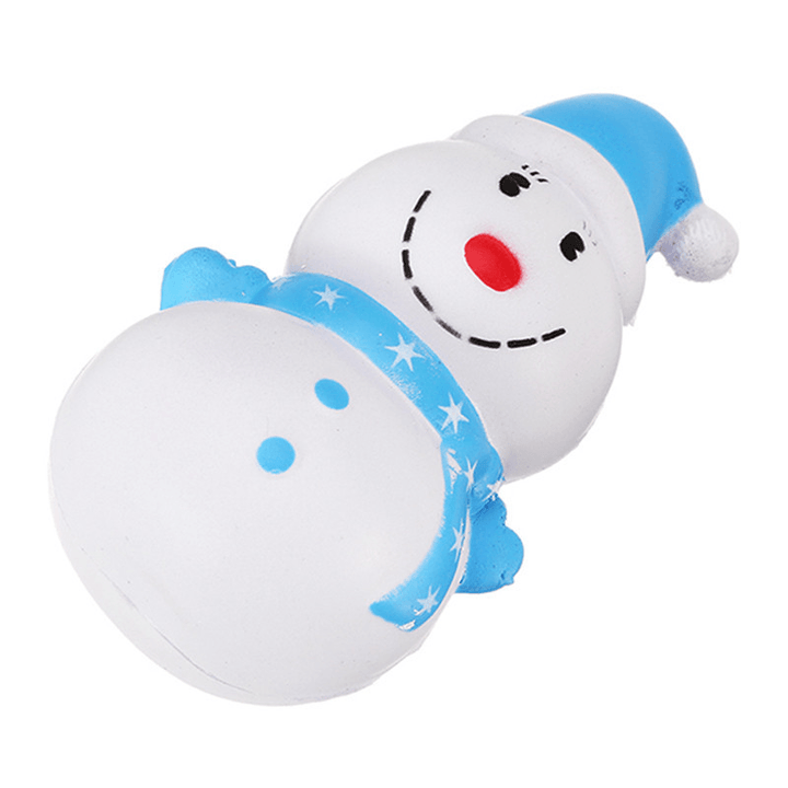SWEETY Squishy Snowman Christmas Slow Rising Kawaii Squishy 12Cm Scented Toys - Trendha