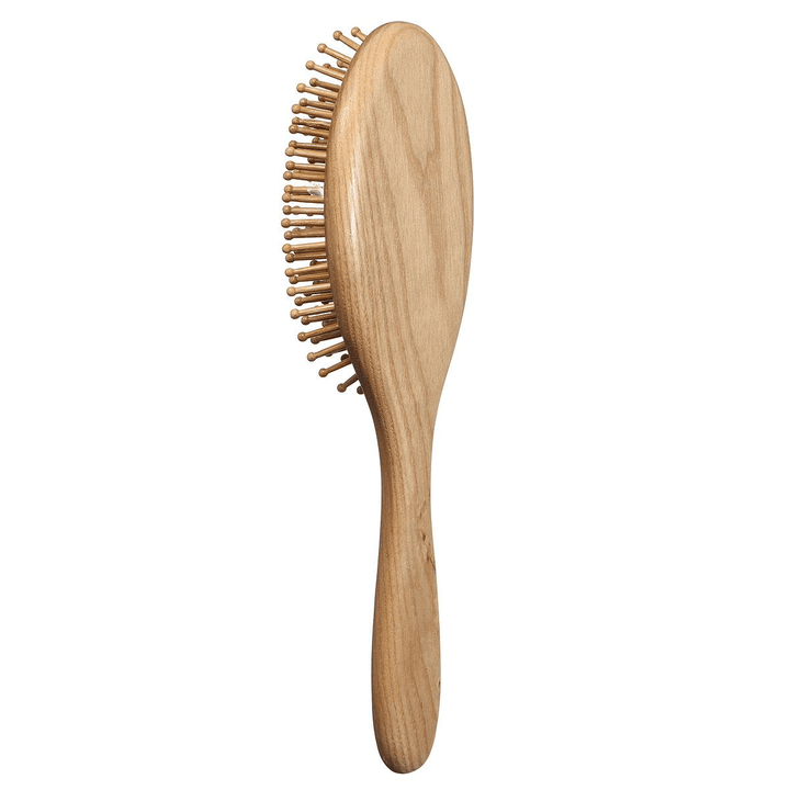 Wooden Paddle Brush Anti-Static Spa Massage Wood Hair Comb - Trendha