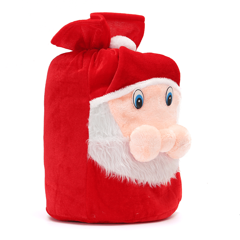 Christmas Party Home Decoration Santa Claus Gift Candy Bag for Kids Children Gift Toys - Trendha