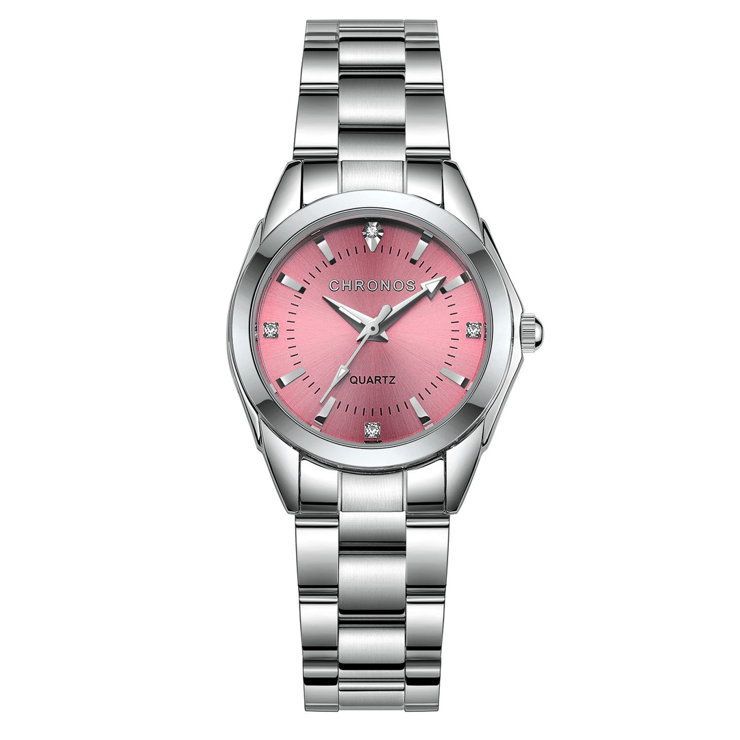 CHRONOS CH23 Fashion Women Watch Colorful Small Dial Elegant Simple Female Quartz Watch - Trendha