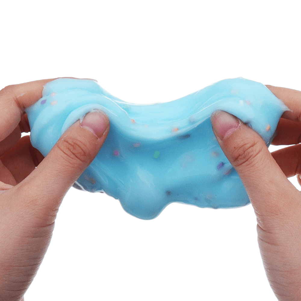 120ML Puff Slime Lollipop Cotton Mud DIY Gift Toy Stress Reliever - Trendha