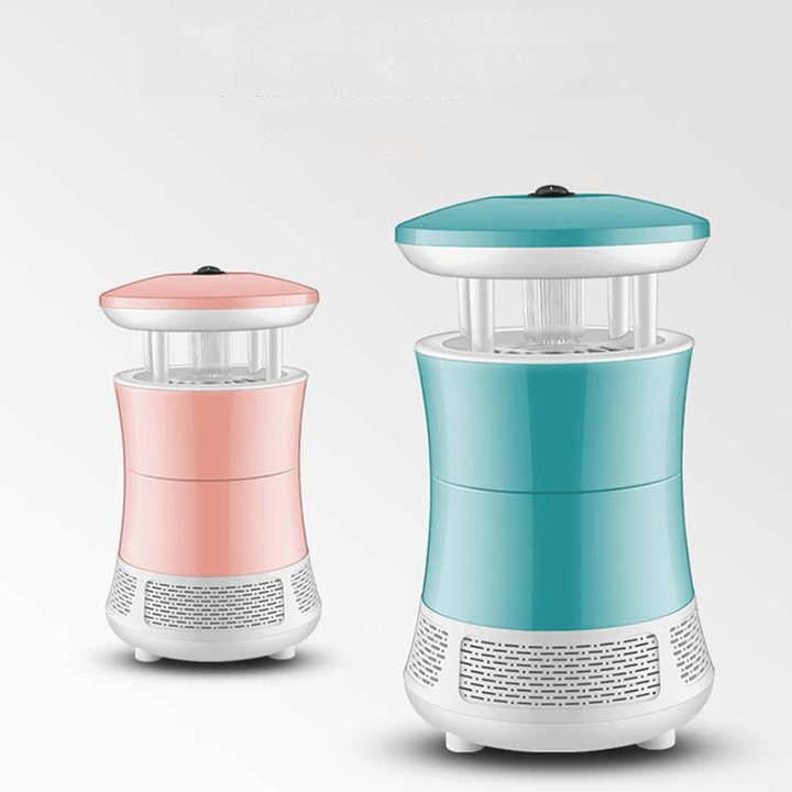 3W LED Electric Mosquito Killer Lamp Fly Bug Insect Repellent Night Lamp Zapper for Home - Trendha