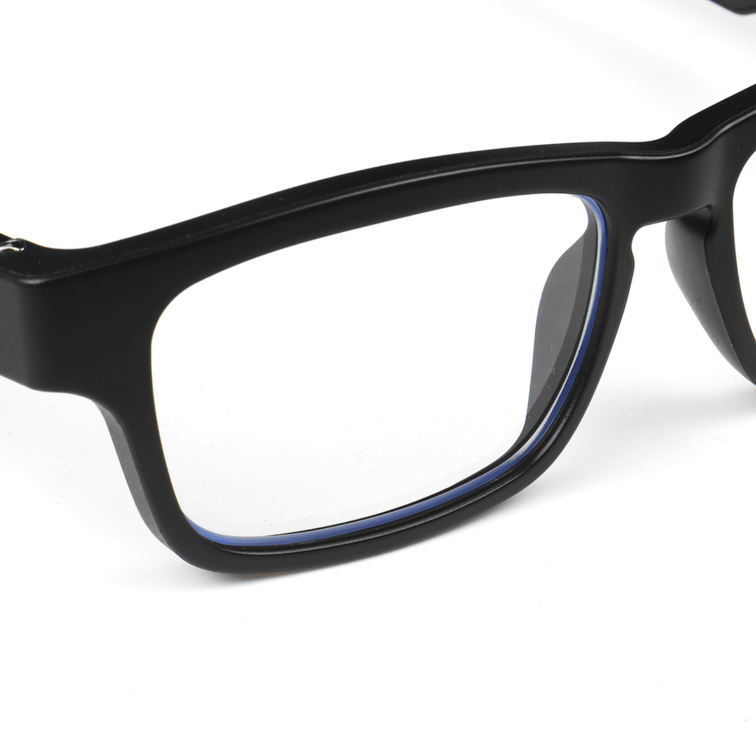 Polarized Smart Glasses Bluetooth anti UV Blue Light W/ Stereo Earbuds Earphones - Trendha