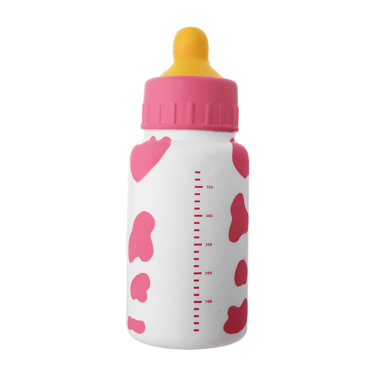 Huge Milk Nursing Bottle Squishy 25*9.5*9.5CM Giant Slow Rising with Packaging Soft Toy - Trendha