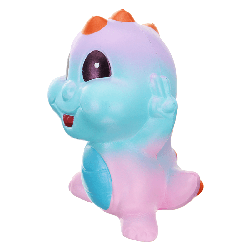 Yunxin Squishy Dinosaur Baby Shiny Sweet Slow Rising with Packaging Collection Gift Decor Toy - Trendha