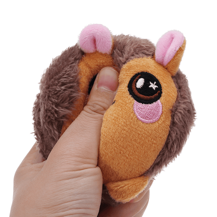 3.5" Squishamals Foamed Stuffed Hedgehog Squishimal Toy Slow Rising Plush Squishy Toy Pendant - Trendha
