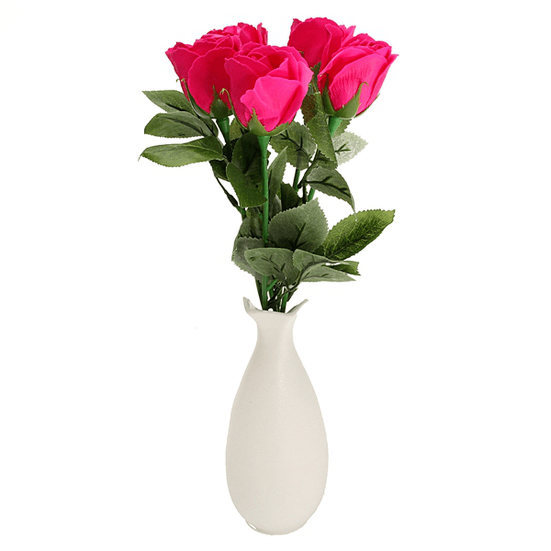 Simulation Artificial Rose Soap Flower for Wedding Party Home Decoration Valentine'S Day Gift - Trendha