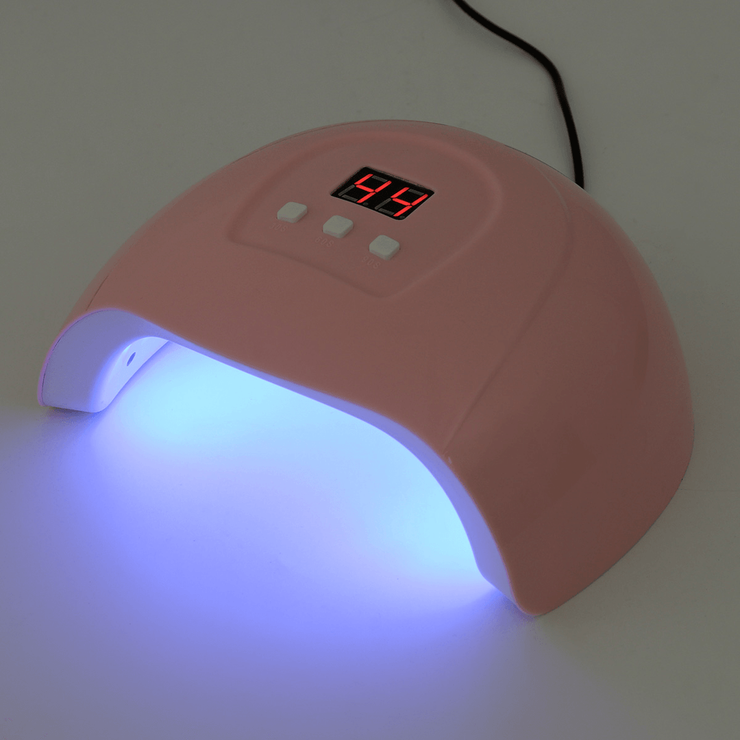 Nail Dryer 30W UV LED Lamp Nail Lamp for Curing All Gels Builder Polish Varnish Manicure Salon Nail Art Tools - Trendha