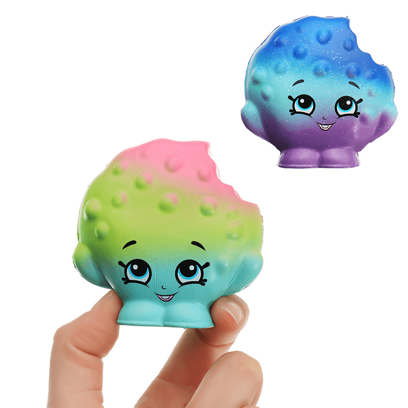 2Pcs Bite a Cookie Squishy 6.5*3.5Cm Squishy Slow Rising Soft Collection Gift Decor Toy - Trendha