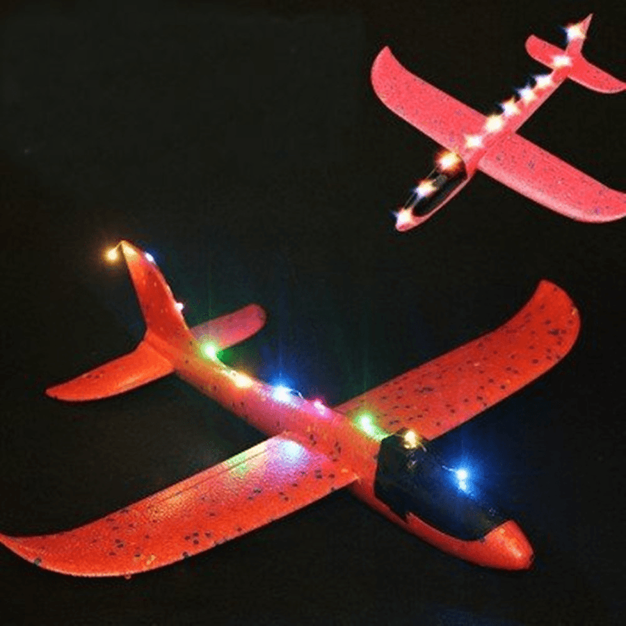 5PCS LED Light for Epp Hand Launch Throwing Plane Toy DIY Modified Parts Random Colour - Trendha