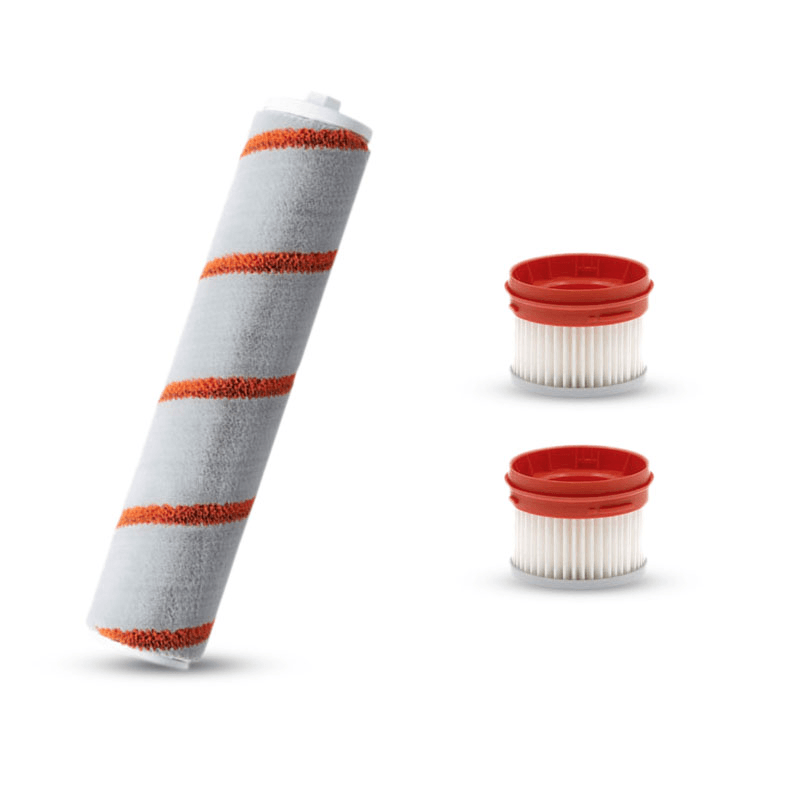 3PCS Roller Brushes Filter Replacements for Dreame V9 Cordless Handheld Vacuum Cleaner - Trendha