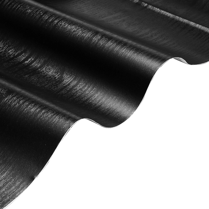 Black Wood Looking Textured Self Adhesive Decor Contact Paper Vinyl Shelf Liner Wall Paper - Trendha