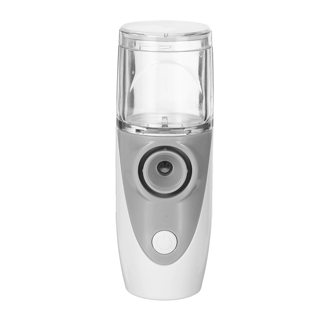 USB Rechargeable Ultrasonic Atomizer 3 Modes Portable Asthma Bronchitis Sprayer Nebulizer CE - Trendha