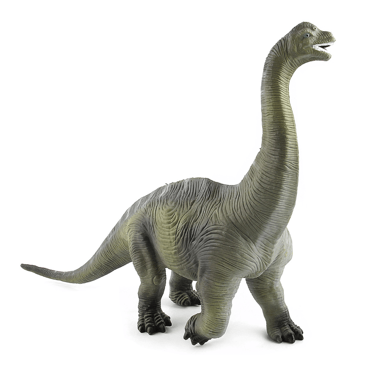Large Brachiosaurus Dinosaur Toy Realistic Solid Plastic Diecast Model Gift to Kids - Trendha