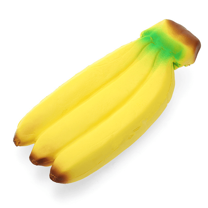 Yunxin Squishy Banana Jumbo 20Cm Soft Sweet Slow Rising with Packaging Fruit Collection Gift Decor - Trendha