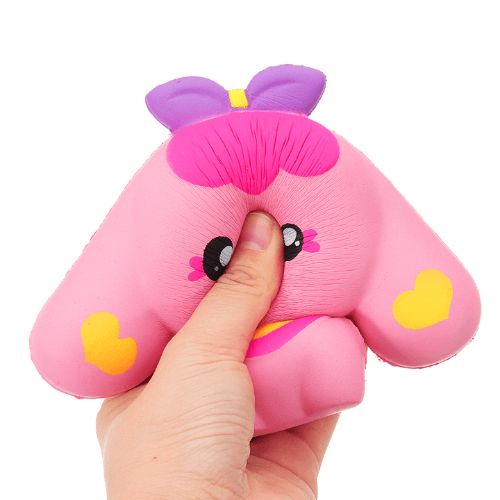 Butterfly Dog Squishy 15*13CM Slow Rising with Packaging Collection Gift Soft Toy - Trendha