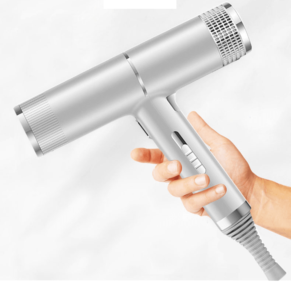 New Concept Mute Hair Dryers Light Weight Blow Dryer Salon Dryer Hot Cold Wind Negative Ionic for Home Salon Hair Style Tool - Trendha