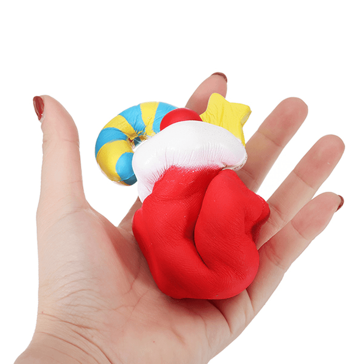 Squishy Christmas Sock Slow Rising Soft Toy Kids Gift Decor - Trendha