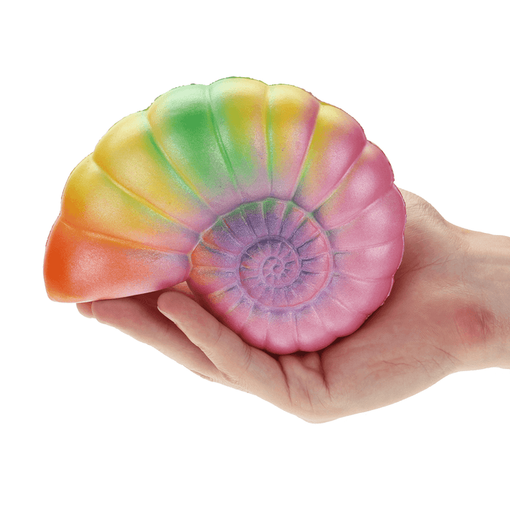 Conch Squishy 12.8*10.5.5CM Slow Rising Squeeze Cartoon Toy Gift Fun Decor - Trendha