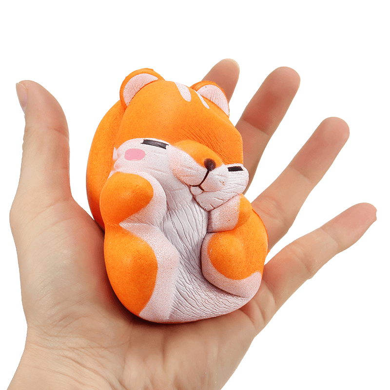 Squishy Hamster 8Cm Slow Rising Cute Animals Collection Gift Decor Toy - Trendha