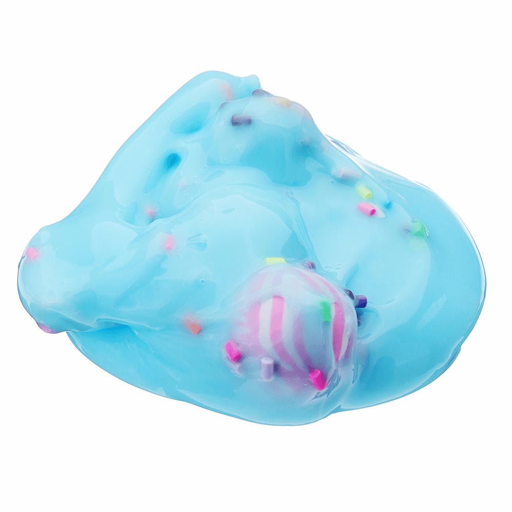120ML Puff Slime Lollipop Cotton Mud DIY Gift Toy Stress Reliever - Trendha