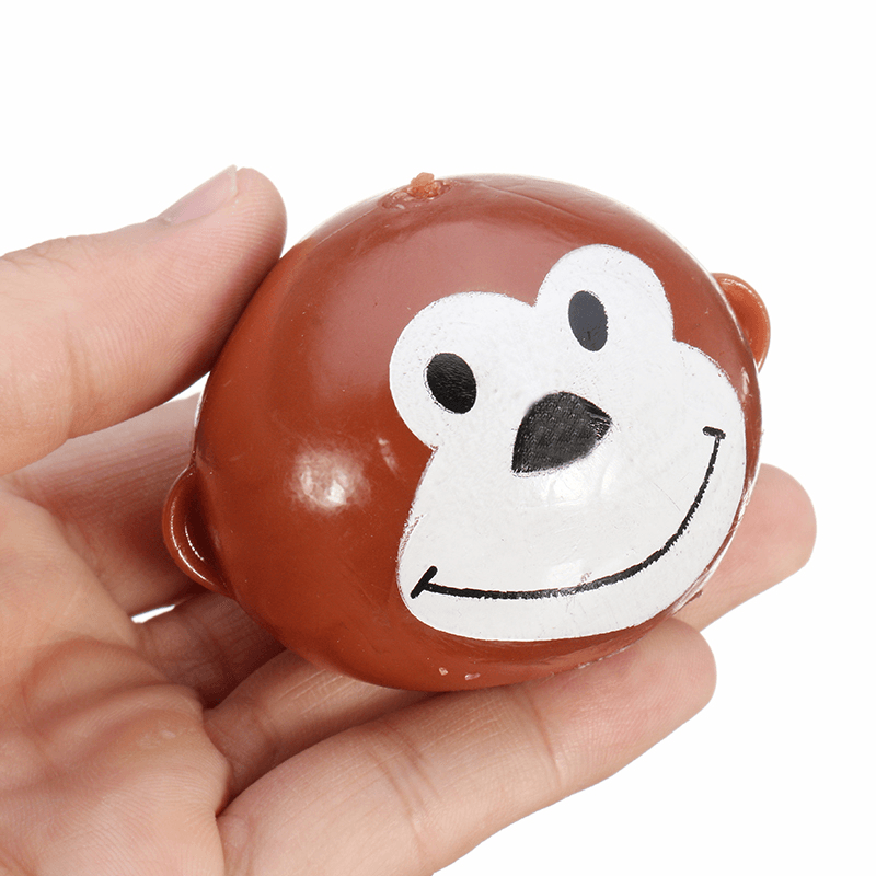 Smash-It Simulation Tricky Finger Vent Monkey Reduce Stress Toys for Kids Children Gift - Trendha