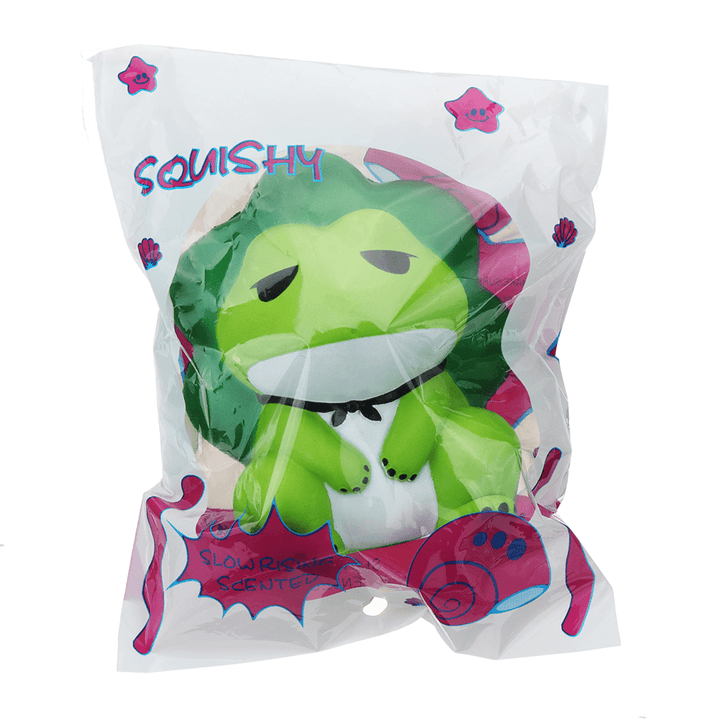 Frog Squishy 15CM Slow Rising with Packaging Collection Gift Soft Toy - Trendha