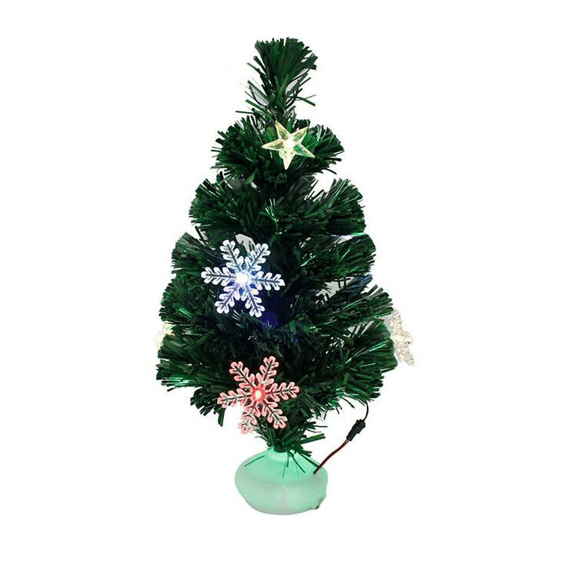 Christmas Party Home Decoration 45CM LED Glowing Tree Ornament Toys for Kids Children Gift - Trendha
