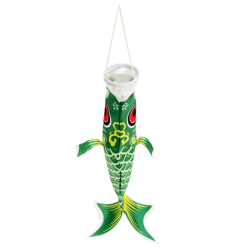40Cm Japanese Style Koi Nobori Carp Flag Wind Sock Koinobori Fish Waterproof Kite Mascot Crafts Hanging Decor - Trendha