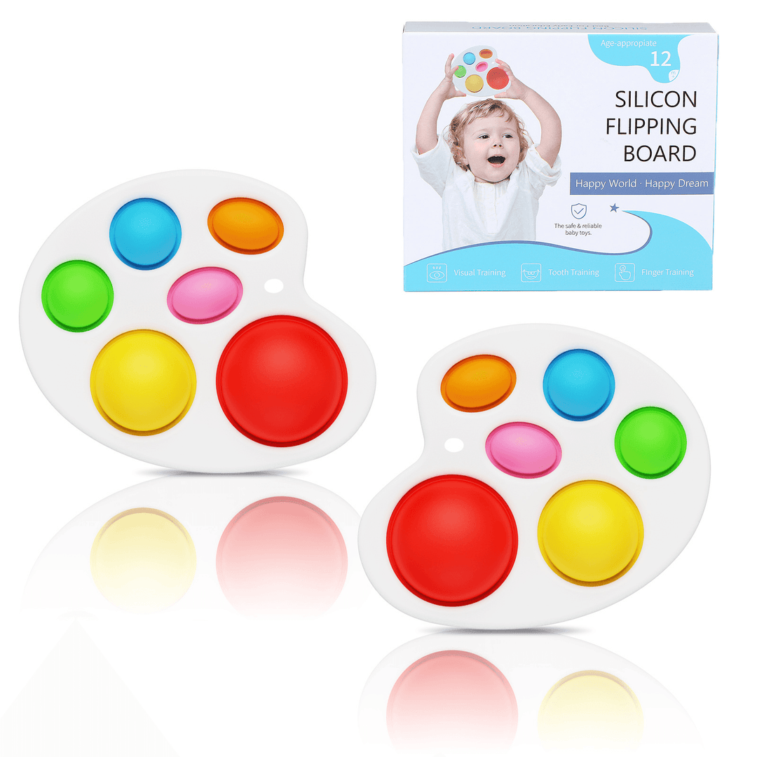 Charminer Squishy Baby Sensory Toys Kid Funny Anti-Stress Fidget Toy - Trendha
